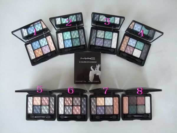 Paleta MAC 6 Corres
