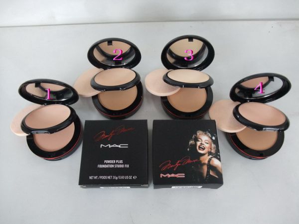 Base e Pó MAC Marilyn Monroe