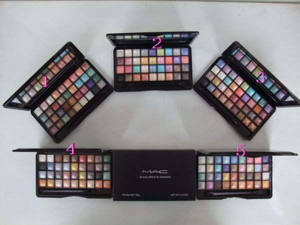 Paleta MAC 36 Cores